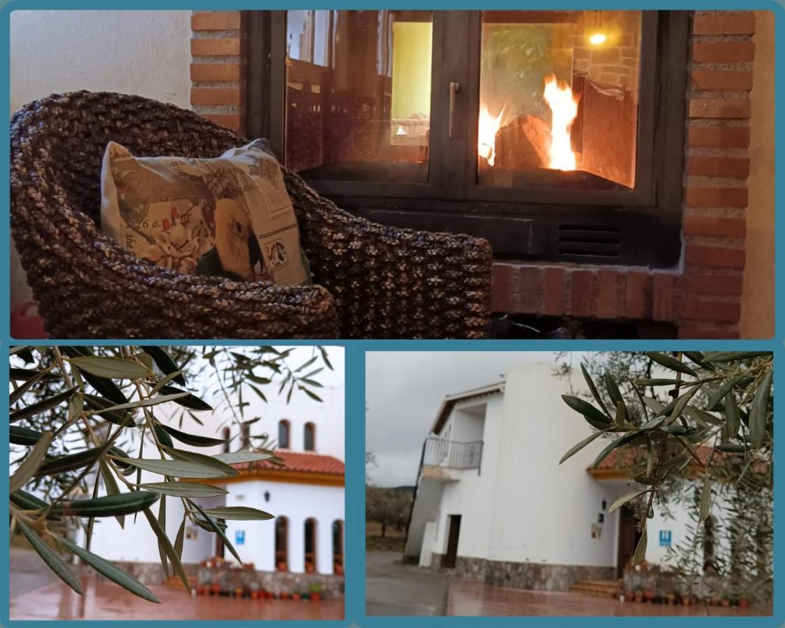 Hotel Rural Familiar Almirez-Alpujarra 라우얄드안다락스 외부 사진