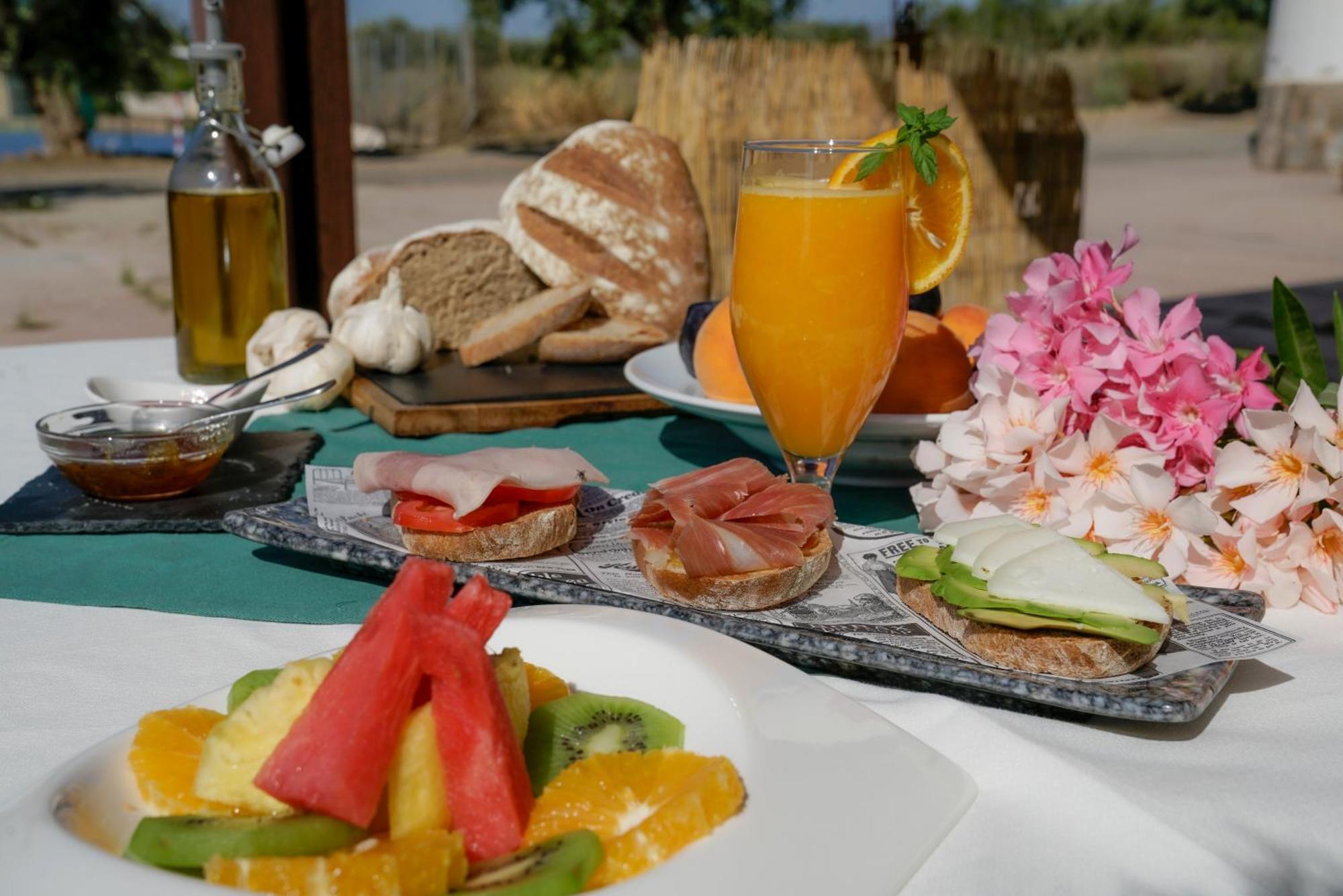 Hotel Rural Familiar Almirez-Alpujarra 라우얄드안다락스 외부 사진