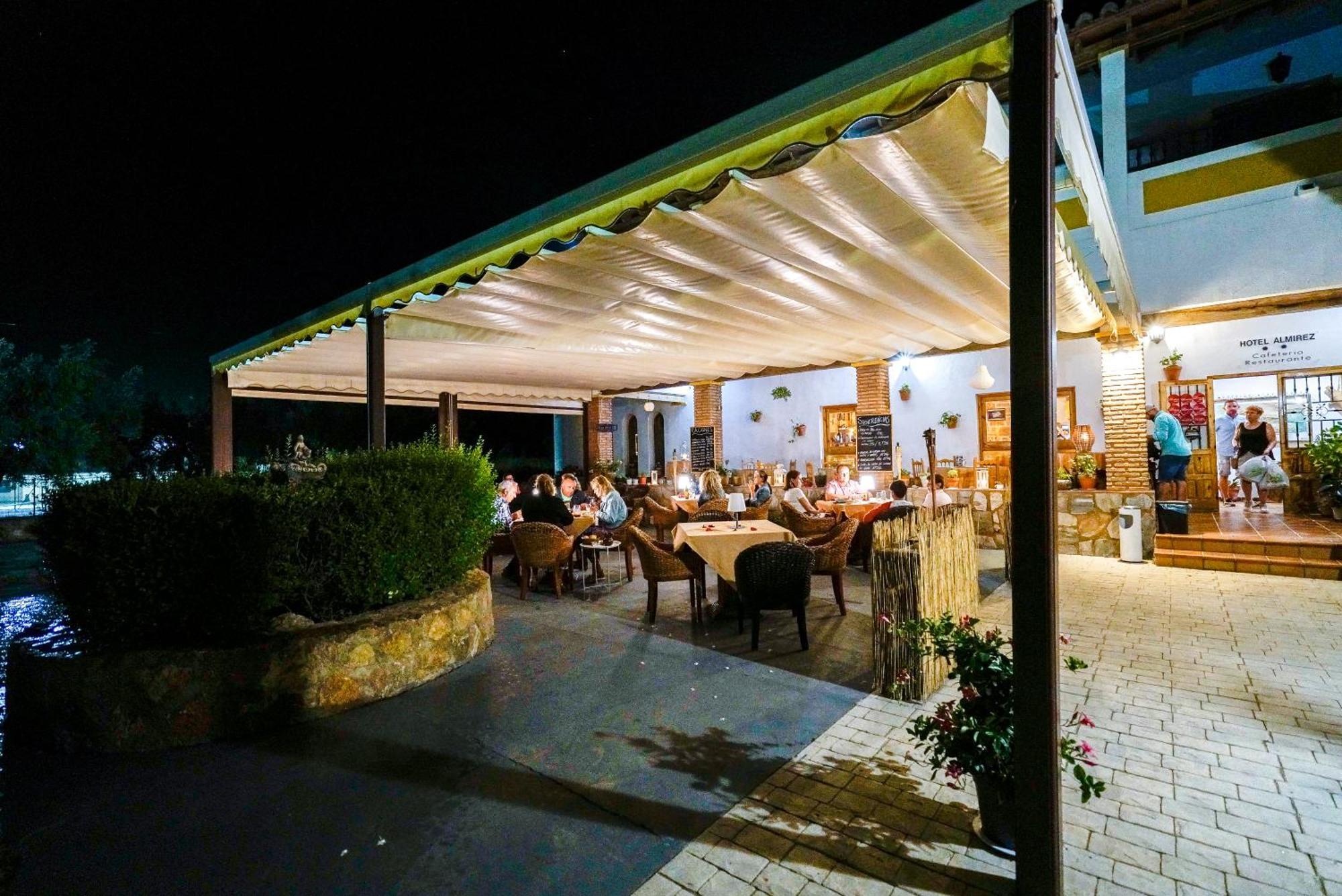 Hotel Rural Familiar Almirez-Alpujarra 라우얄드안다락스 외부 사진