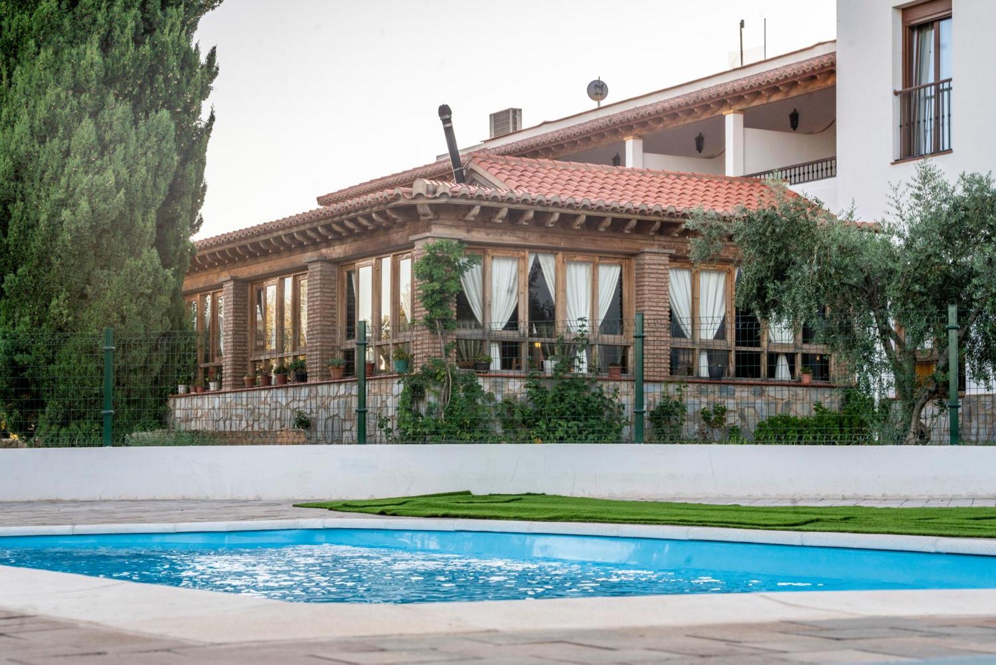 Hotel Rural Familiar Almirez-Alpujarra 라우얄드안다락스 외부 사진