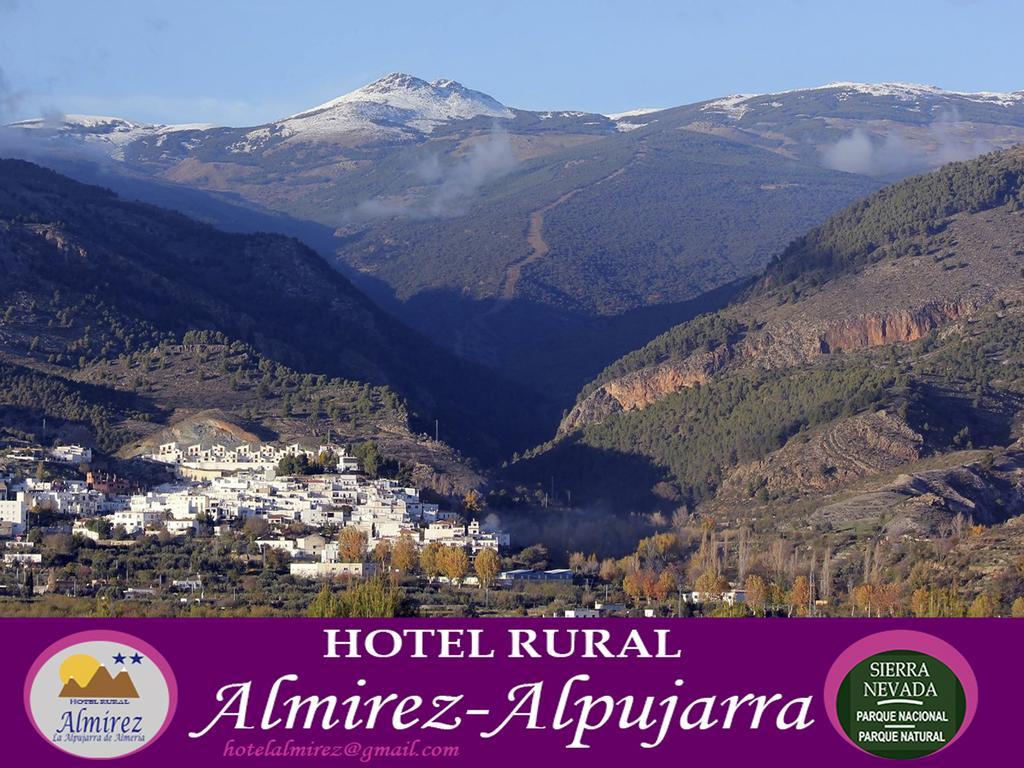 Hotel Rural Familiar Almirez-Alpujarra 라우얄드안다락스 외부 사진