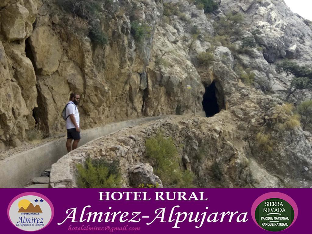 Hotel Rural Familiar Almirez-Alpujarra 라우얄드안다락스 외부 사진