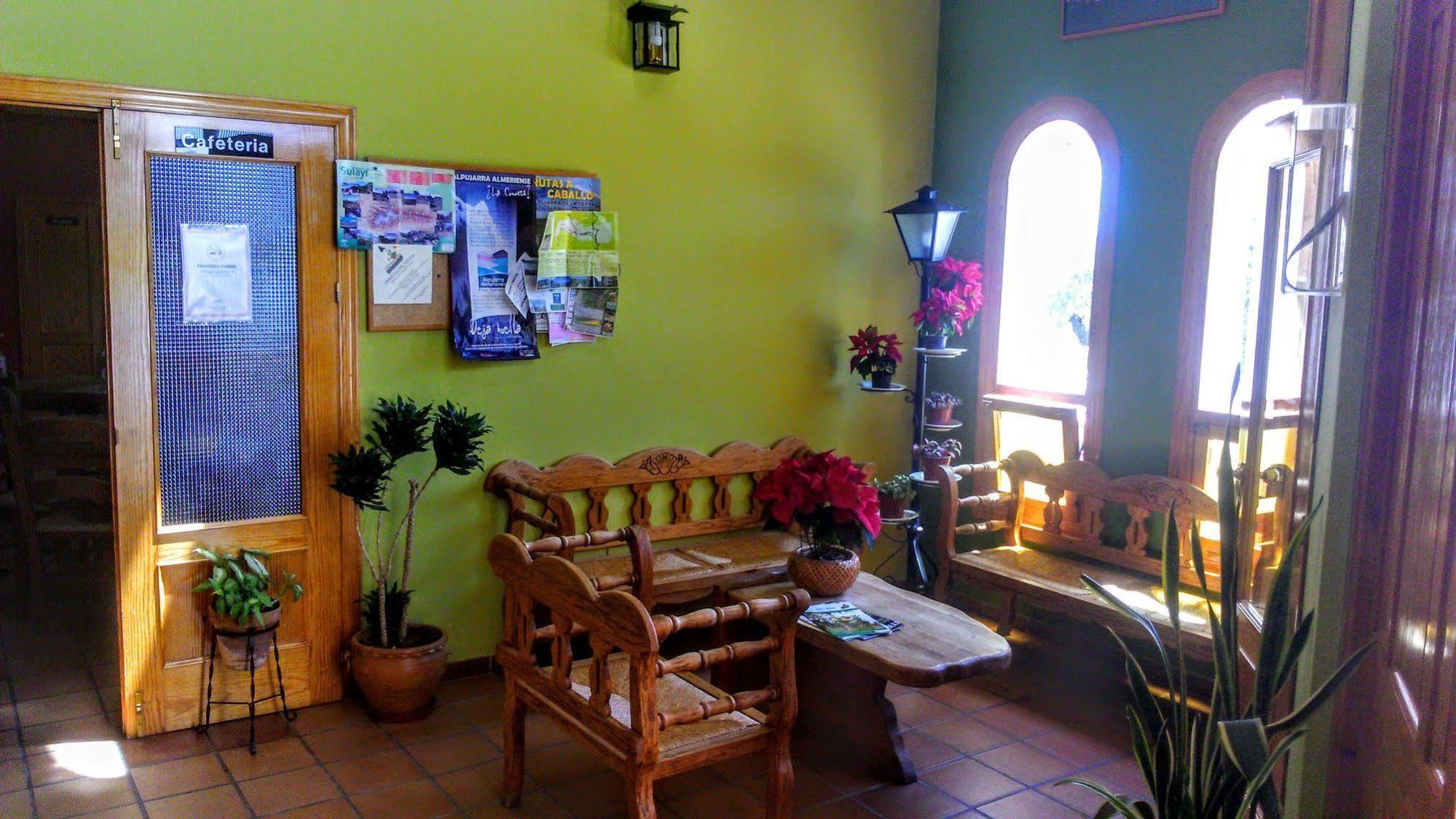 Hotel Rural Familiar Almirez-Alpujarra 라우얄드안다락스 외부 사진