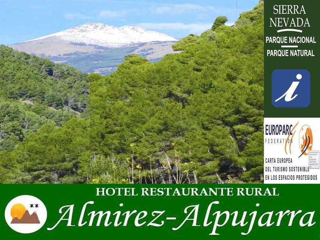 Hotel Rural Familiar Almirez-Alpujarra 라우얄드안다락스 외부 사진