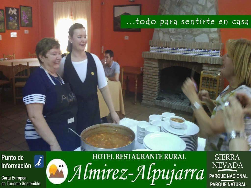 Hotel Rural Familiar Almirez-Alpujarra 라우얄드안다락스 외부 사진